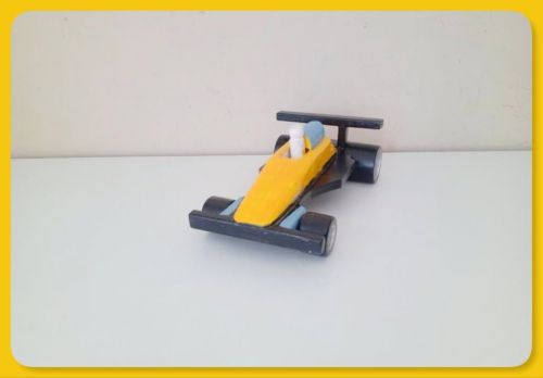 Carrinho De Fórmula 1 De Brinquedo Em Madeira 743374