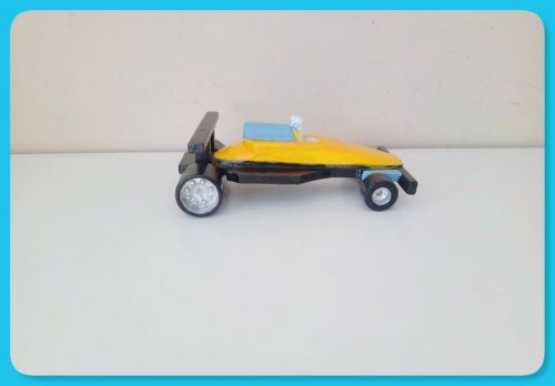 Carrinho De Fórmula 1 De Brinquedo Em Madeira 743376