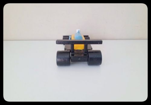 Carrinho De Fórmula 1 De Brinquedo Em Madeira 743381