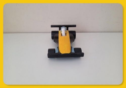 Carrinho De Fórmula 1 De Brinquedo Em Madeira 743383