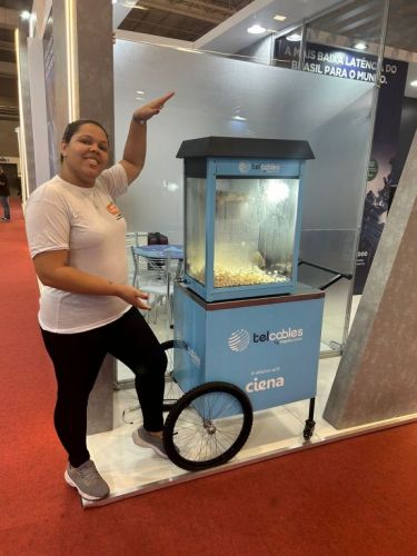 Carrinho de Pipoca para Festa Feiras e Eventos  772762