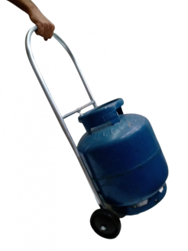 Carrinho para transporte Botijão Gaz 608876