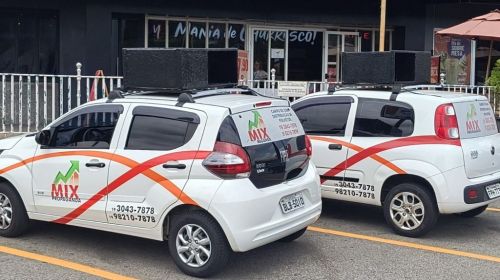 Carro de som em Paulínia  - Mix Propaganda  Telefones 19 98210 7878  -  3043-7878 778214