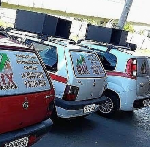 Carro de som em Paulínia  - Mix Propaganda  Telefones 19 98210 7878  -  3043-7878 778215