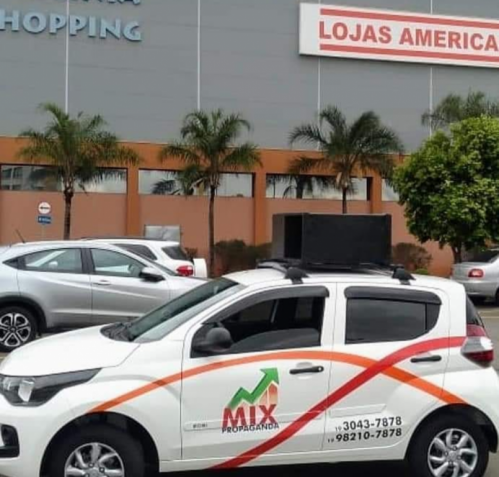 Carro de som em Paulínia  - Mix Propaganda  Telefones 19 98210 7878  -  3043-7878 778217