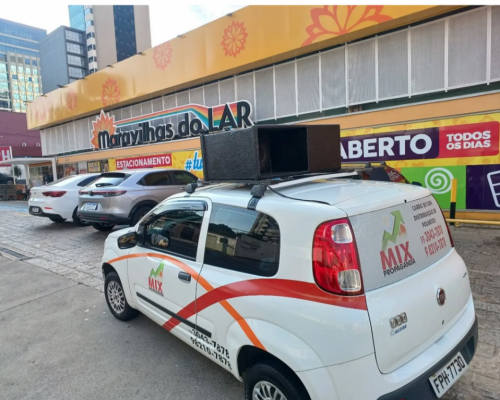 Carro de som em Paulínia  - Mix Propaganda  Telefones 19 98210 7878  -  3043-7878 778219