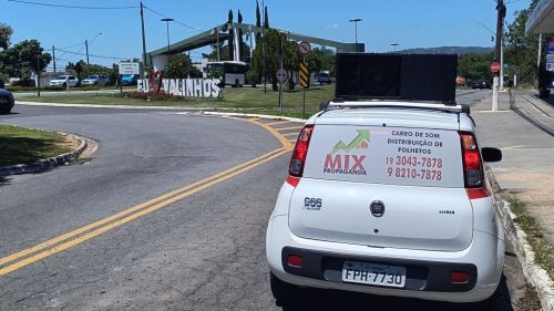 Carro de som em Valinhos Mix Propaganda.  Telefone 19 98210 7878 778209