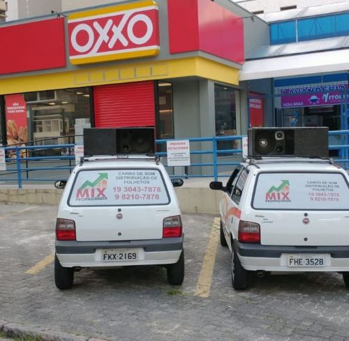 Carro de som em Valinhos Mix Propaganda.  Telefone 19 98210 7878 778300