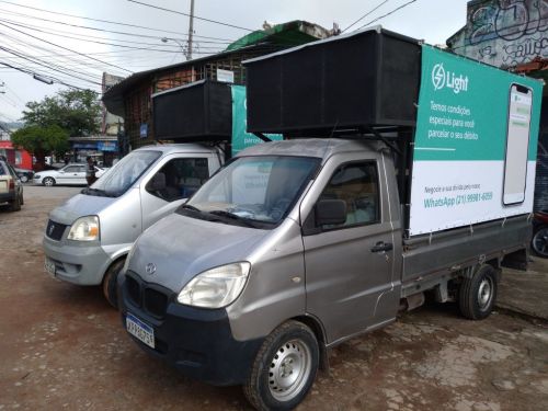 Carro de Som com palco para Eventos 600889