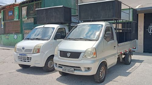 Carro de Som com palco para Eventos 716629