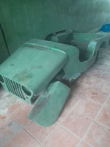 carroceria completa e impecável jeep wuilyns ano 1951 743613