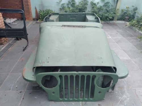 carroceria completa e impecável jeep wuilyns ano 1951 743617