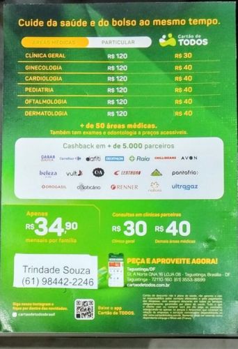 Cartão De Todos 765467 Cartão De Todos 765467