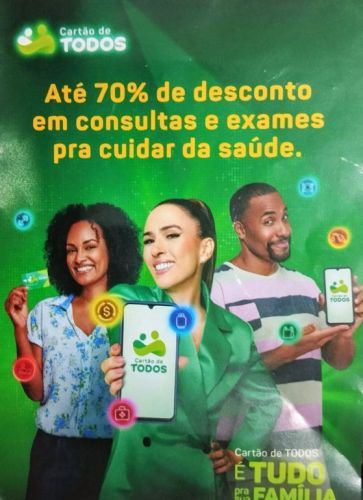 Cartão De Todos 765471 Cartão De Todos 765471