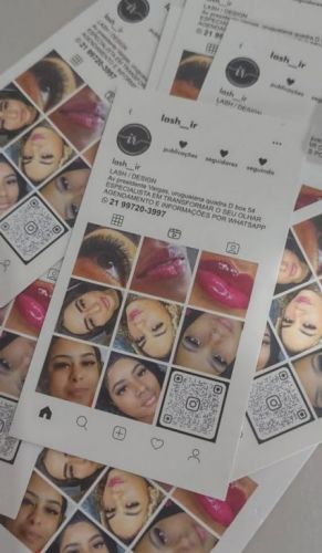 Cartão de visitas Feed Instagram 769877