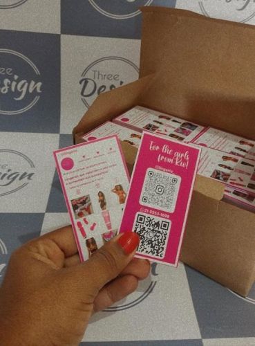 Cartão de visitas Feed Instagram 769878