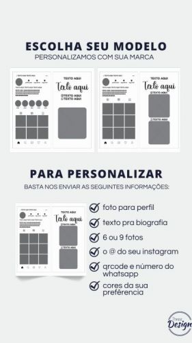 Cartão de visitas Feed Instagram 769882