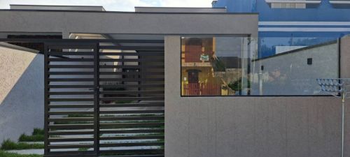 Casa 3 dormitórios a 100m da praia de Ipanema Pontal do Paraná 746302