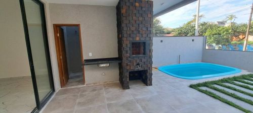 Casa 3 dormitórios a 100m da praia de Ipanema Pontal do Paraná 746311