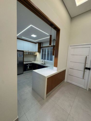 Casa á venda- 3 dormitórios sendo e suíte e com closet- Jd. Bom Sucesso- Indaiatuba-sp 745665