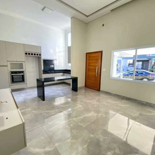 Casa á venda  com 3 dormitórios sendo 1 suíte - Condomínio Park Real-indaiatuba-sp 745702