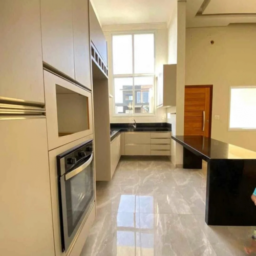 Casa á venda  com 3 dormitórios sendo 1 suíte - Condomínio Park Real-indaiatuba-sp 745704