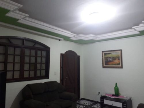 Casa à venda no Jd. Itapark em Mauá com terreno para construir 770333