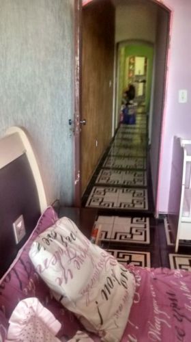 Casa à venda no Jd. Itapark em Mauá com terreno para construir 770340