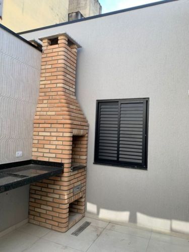 Casa assobradada nova na V. Camilópolis em Santo André 3 dorm. 1 suíte 97m 769514