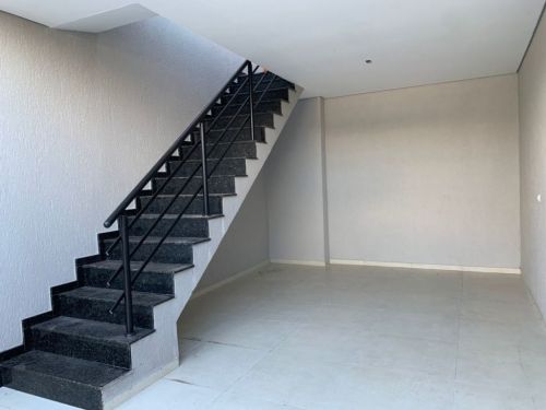 Casa assobradada nova na V. Camilópolis em Santo André 3 dorm. 1 suíte 97m 769518