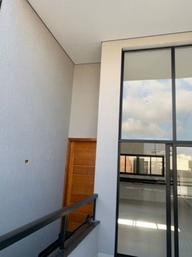 Casa assobradada nova na V. Camilópolis em Santo André 3 dorm. 1 suíte 97m 769519