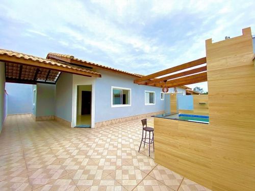 Casa - Cibratel Ii - Itanhaém - It243 787007