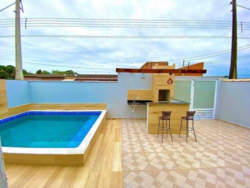 Casa - Cibratel Ii - Itanhaém - It243 787011