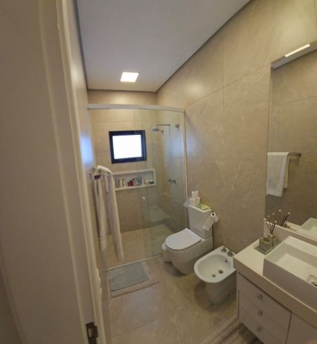 Casa com 3 dormitórios 3 suítes em condomínio Residencial Jardim Tipoli em Americana-sp. 770516