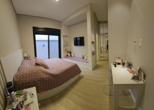 Casa com 3 dormitórios 3 suítes em condomínio Residencial Jardim Tipoli em Americana-sp. 770518