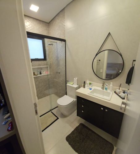 Casa com 3 dormitórios 3 suítes em condomínio Residencial Jardim Tipoli em Americana-sp. 770520