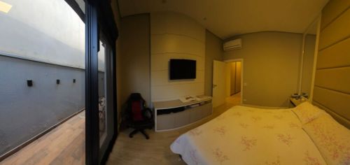 Casa com 3 dormitórios 3 suítes em condomínio Residencial Jardim Tipoli em Americana-sp. 770522