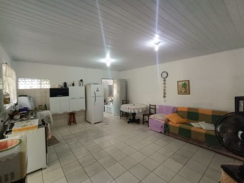 Casa com 3 quartos à 600m da praia Itanhaém litoral sul de Sp 702776