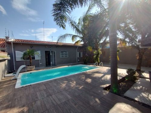 Casa com edicula nos fundos Jardim Valéria Itanhaém - R$ 450 mil Cod: 208 01 698471