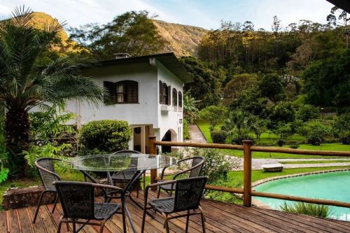 Casa em Araras - Petrópolisrj - 02 dormitórios - Locação 776516