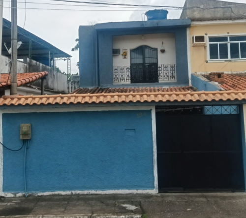 Casa Em Comendador Soares Com Dois Andares e Garagem 785375
