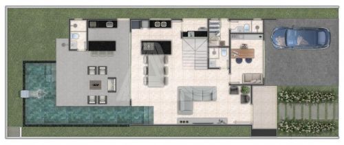 Casa Frente De Rua Mais Kit Nos Fds Proposta Planta Para Prédio Três Andares. 754535