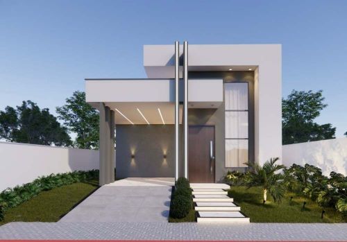 Casa lindíssima de 3 quartos 717840