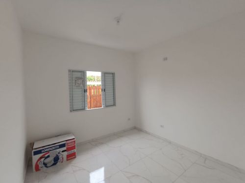 Casa nova com 2 quartos sendo uma suíte à venda em Itanhaém litoral sul de Sp 703796