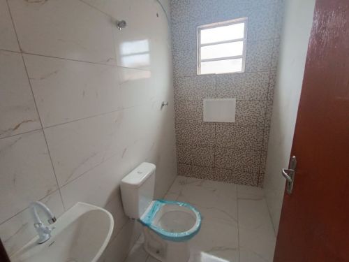 Casa nova com 2 quartos sendo uma suíte à venda em Itanhaém litoral sul de Sp 703799