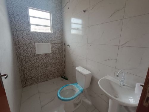 Casa nova com 2 quartos sendo uma suíte à venda em Itanhaém litoral sul de Sp 703800