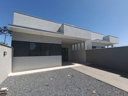 casa Nova Em Alvenaria – Balneário Jardim Pérola Do Atlântico – Itapoásc 763522