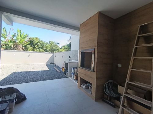 casa Nova Em Alvenaria – Balneário Jardim Pérola Do Atlântico – Itapoásc 763527