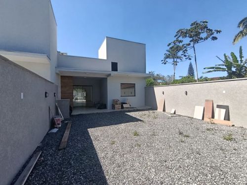 casa Nova Em Alvenaria – Balneário Jardim Pérola Do Atlântico – Itapoásc 763528