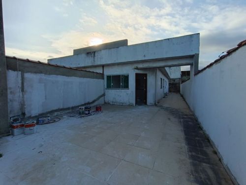 Casa nova em Itanhaém litoral sul de Sp à 1000m da praia 701368